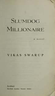 Tapa de Slumdog millionaire