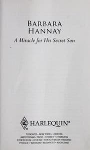 Tapa de A miracle for his secret son