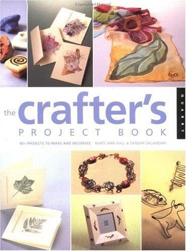 Tapa de The crafter's project book