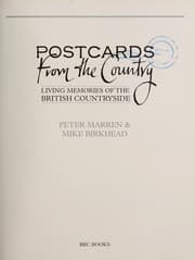 Tapa de Postcards from the country : living memories of the British countryside