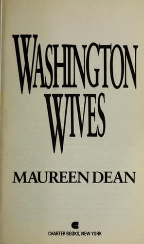 Tapa de Washington wives