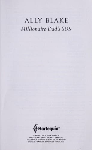 Tapa de Millionaire Dad's SOS