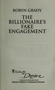 Tapa de The Billionaire's Fake Engagement