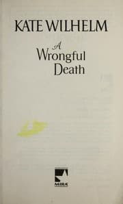 Tapa de A wrongful death