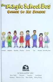 Tapa de The Magic School Bus Comes to Its Senses (Magic School Bus Science Readers)
