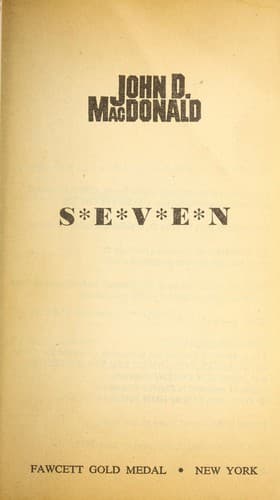Tapa de Seven