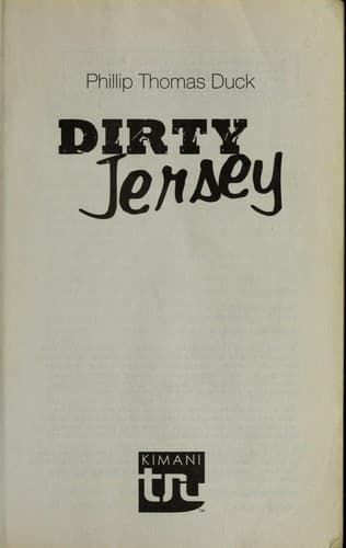Tapa de Dirty Jersey