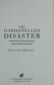 Tapa de The Dardanelles disaster