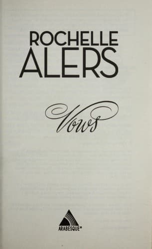 Tapa de Vows