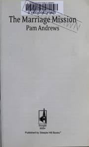 Tapa de The marriage mission