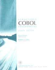 Tapa de Structured COBOL programming
