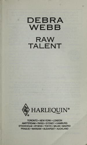 Tapa de Raw talent