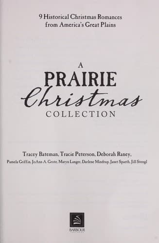 Tapa de A prairie Christmas collection