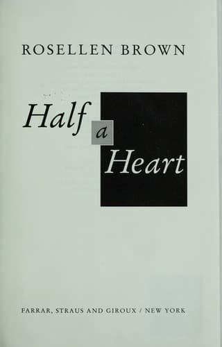 Tapa de Half a heart