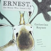 Tapa de Ernest, the moose who didn't fit