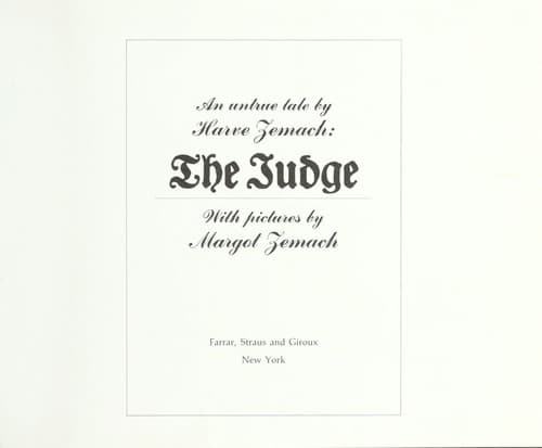 Tapa de The judge