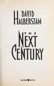 Tapa de The next century