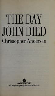 Tapa de The day John died