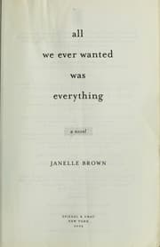 Tapa de All we ever wanted was everything