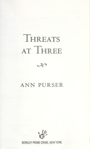 Tapa de Threats at three