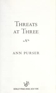 Tapa de Threats at three