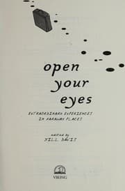 Tapa de Open your eyes