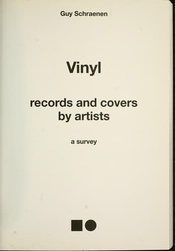 Tapa de Vinyl
