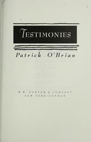Tapa de Testimonies