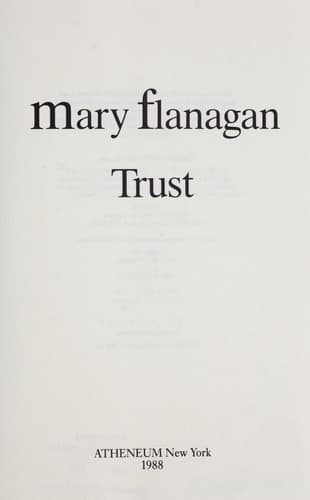 Tapa de Trust