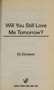 Tapa de Will you still love me tomorrow?