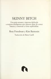 Tapa de Skinny bitch
