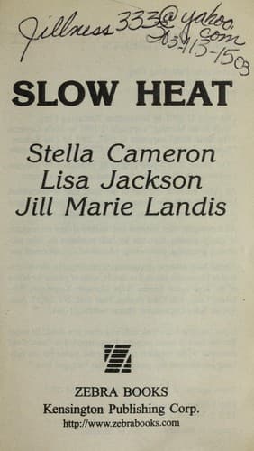 Tapa de Slow heat
