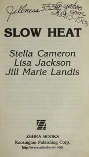 Tapa de Slow heat