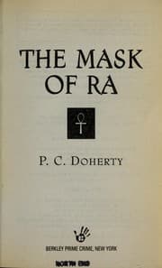 Tapa de The mask of Ra