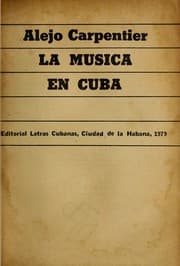 Tapa de La musica en Cuba