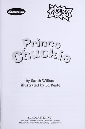 Tapa de Prince Chuckie
