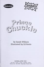 Tapa de Prince Chuckie