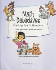 Tapa de Math detectives