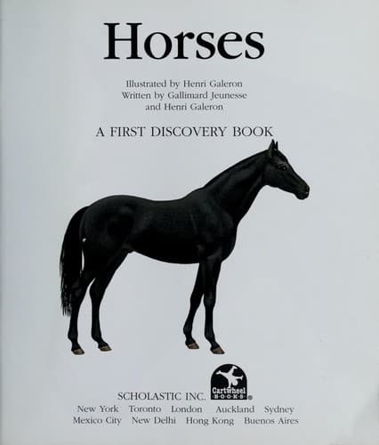 Tapa de Horses