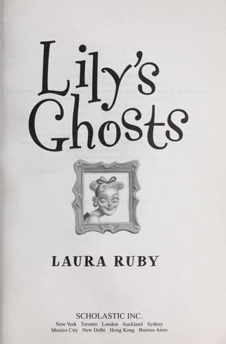 Tapa de Lily's ghosts