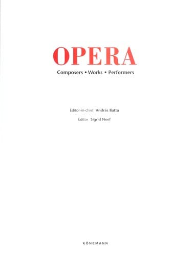 Tapa de Opera