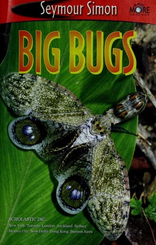 Tapa de Big Bugs (See More Readers)