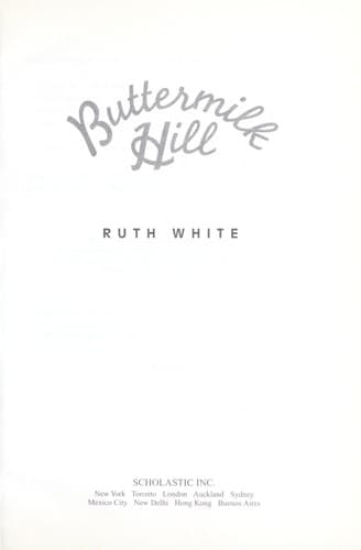 Tapa de Buttermilk hill