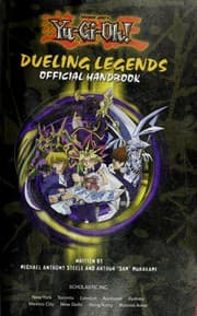 Tapa de Shonen Jump's Yu-Gi-Oh! Dueling legends