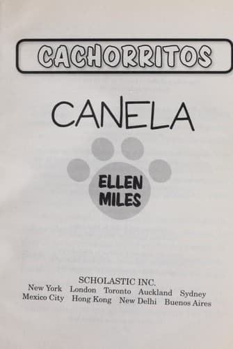 Tapa de Canela