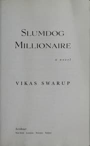 Tapa de Slumdog millionaire
