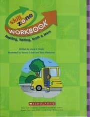 Tapa de Skill zone workbook