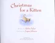 Tapa de Christmas for a kitten