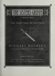 Tapa de The Fairy-Tale Detectives (Sisters Grimm #1)