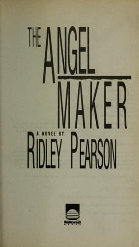Tapa de The angel maker